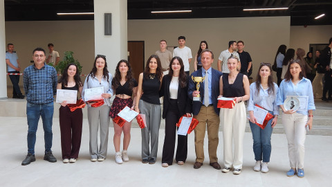 Rektörlük Kupası Marmara Cup25 Voleybol Şampiyonu AEF